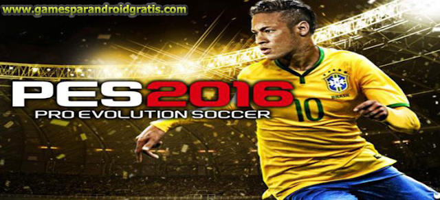 Download Pes 2016 Pro Evolution Soccer Apk + Data