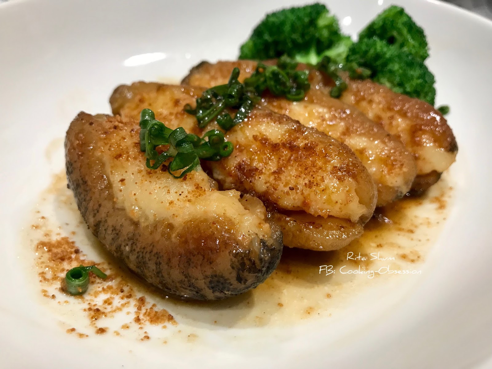 如何浸發海參, 蝦籽蝦膠釀海參 How to rehydrate and prepare sea cucumbers, Stuffed sea