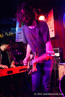 Comet Control at The Silver Dollar Room June 18, 2015 NXNE Photo by John at One In Ten Words oneintenwords.com toronto indie alternative music blog concert photography pictures