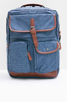 BerryBenka Tas Ransel Men Militio Backpack Navy ANDHIMIND