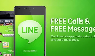 Download Aplikasi Line Messengger Untuk Semua Jenis Handphone