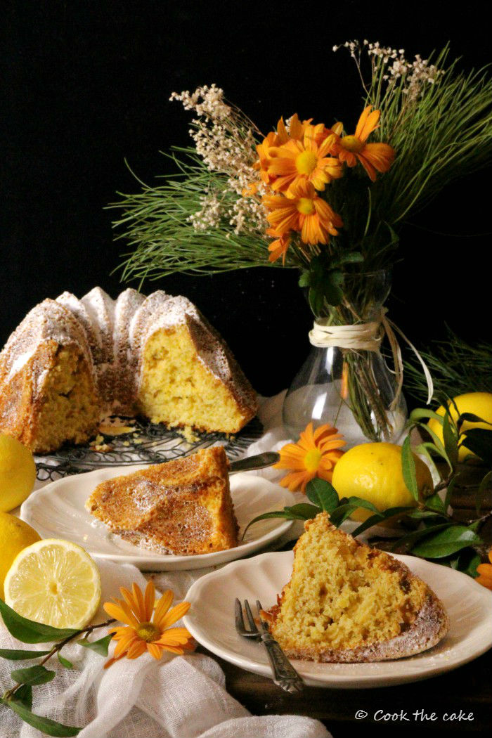 bizcocho-de-limon-y-anis, lemon-and-anise-bundt-cake