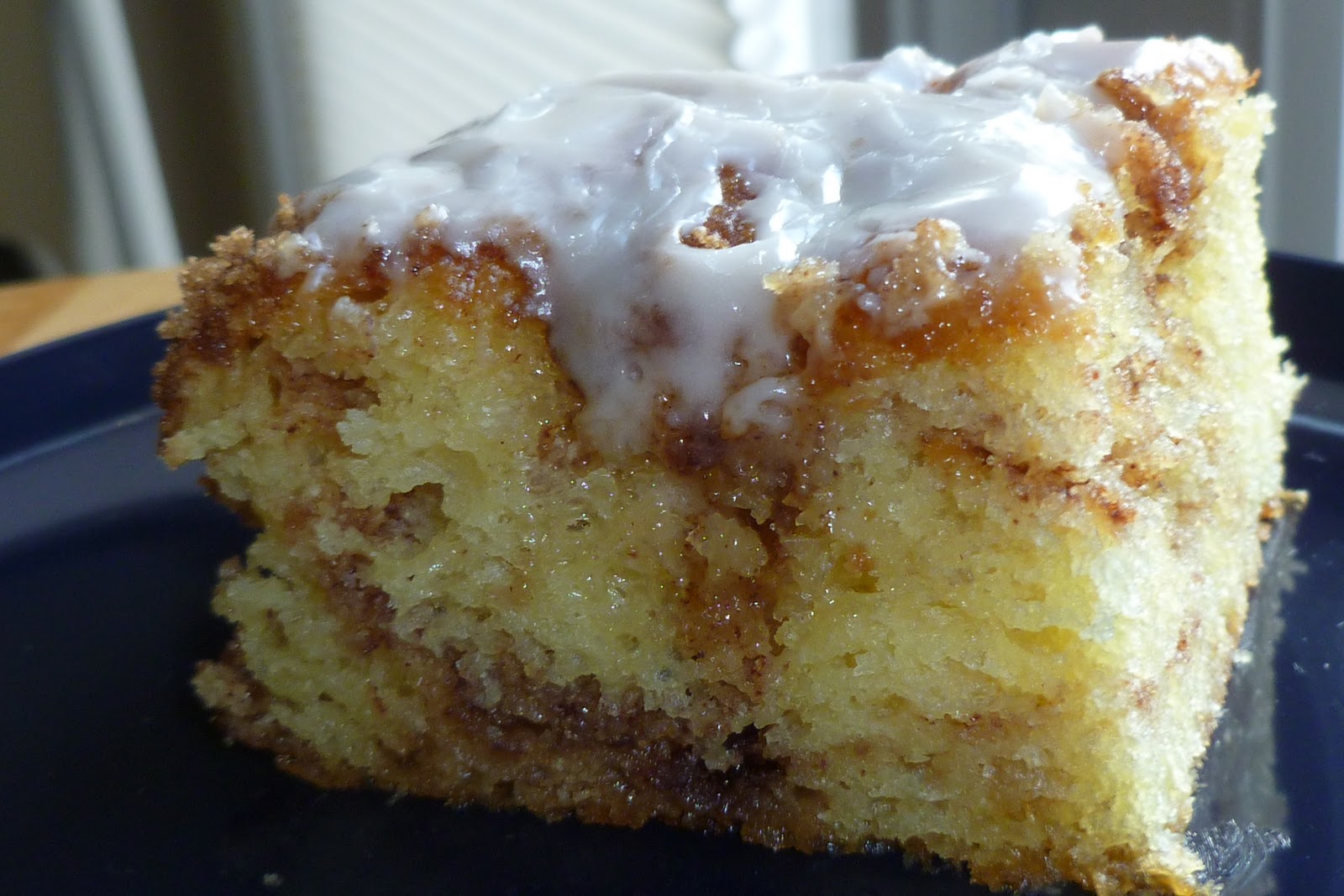 The Pastry Chef's Baking: Honeybun Cake