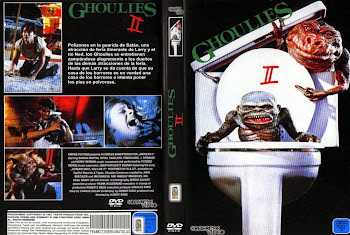 Carátula dvd: Ghoulies II (1987)