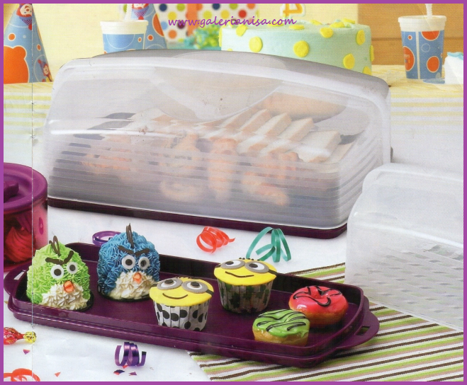 Tupperware Promo Cake Taker Rectangular Pusat Belanja Tupperware