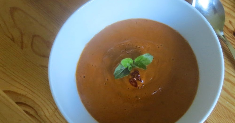 Barbaras Spielwiese: Avocado-Tomaten-Suppe Barbaras Spielwiese: Avocado-Tomaten-Suppe