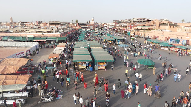 Marrakesch - Djemaa El Fna Marrakesch - Djemaa El Fna