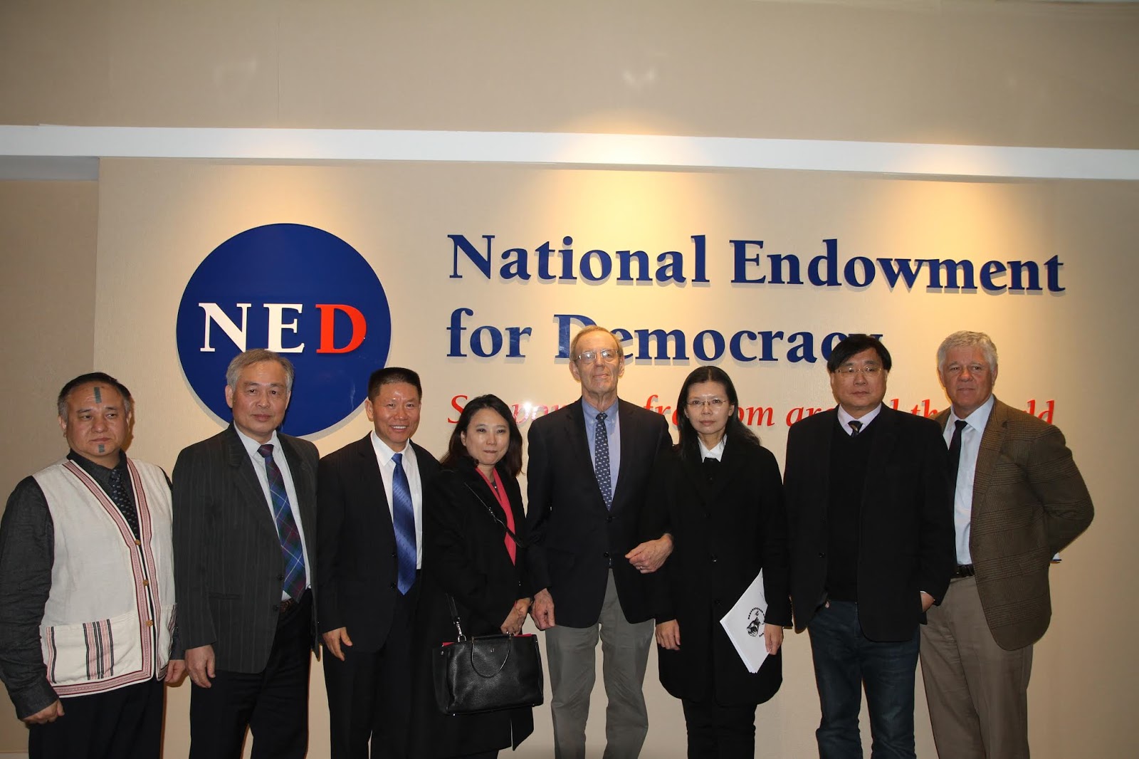 National Endowment for Democracy announces 2019 Democracy Award ceremony - ChinaAid