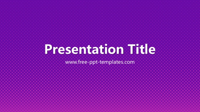 purple templates