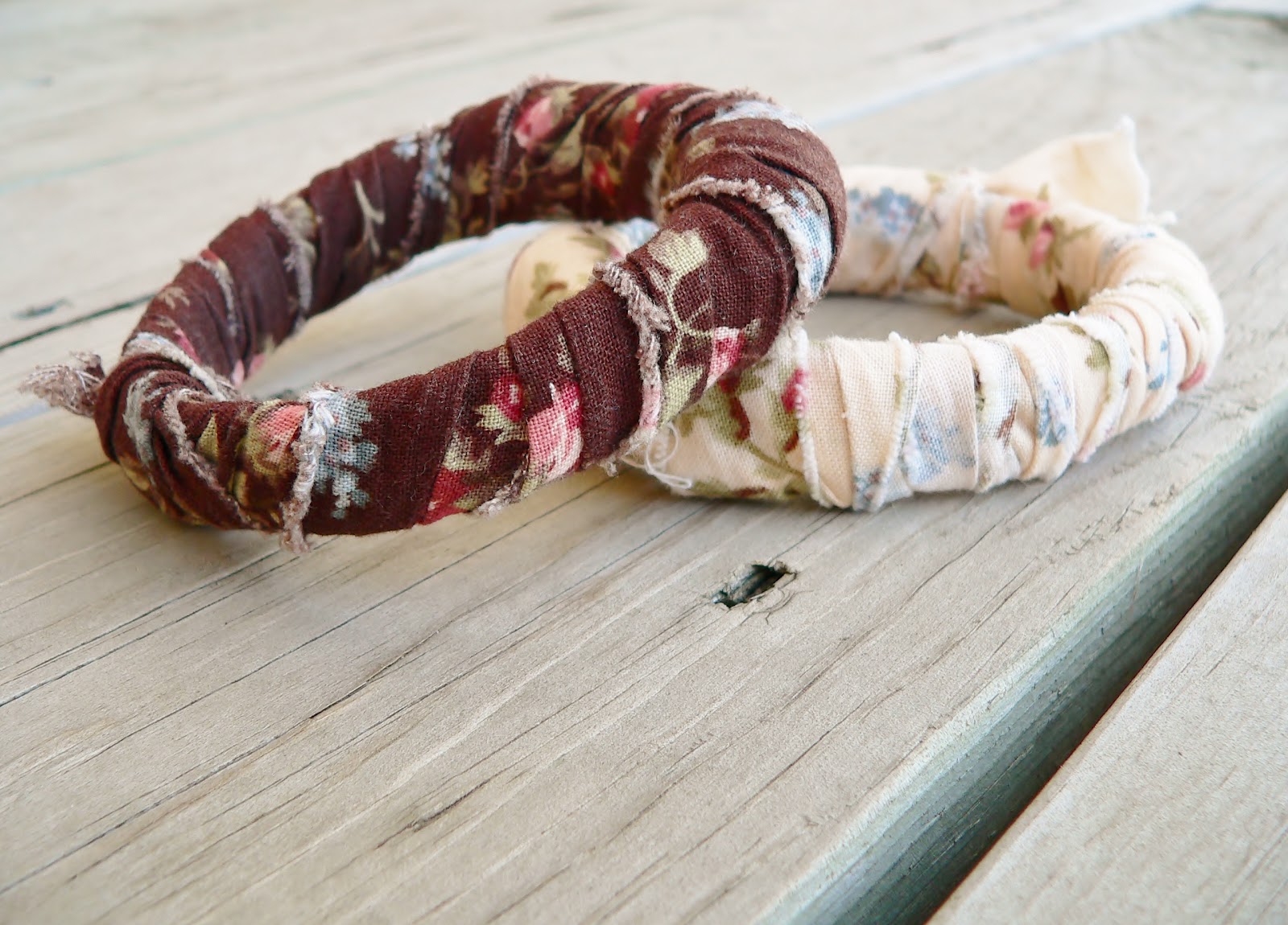 You, Me, & The Color RED Pipe Clamp Bracelets