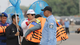 Gubernur Lampung Arinal Djunaidi luncurkan kapal pembersih sampah KM Telok Betong