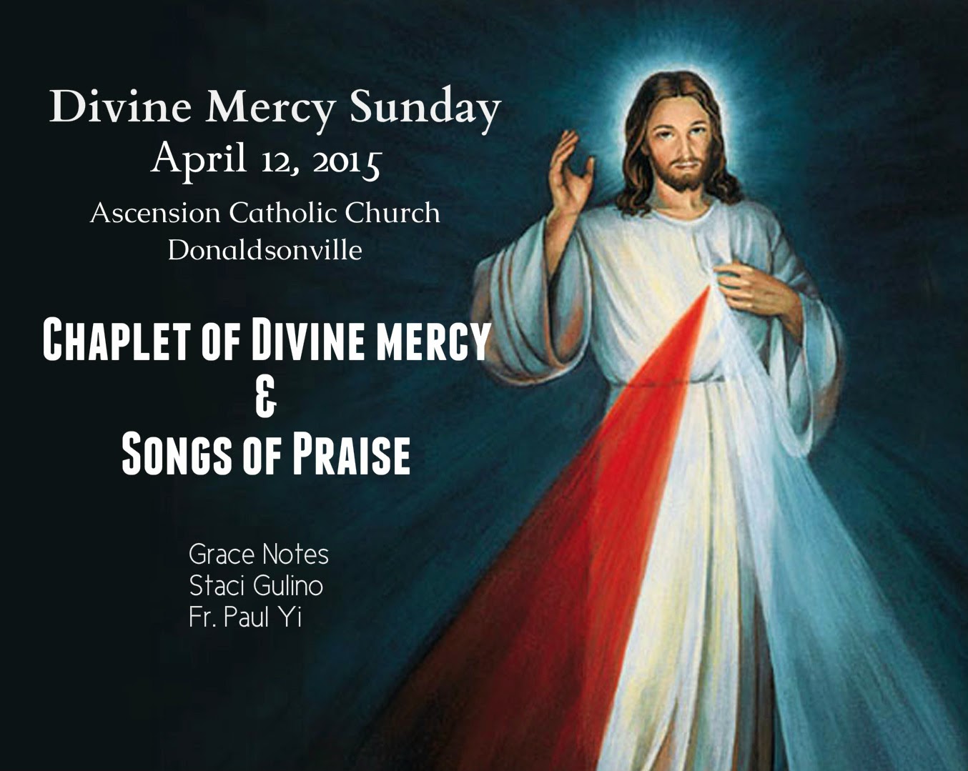 Divine Mercy Chaplet - text and mp3 audio download - Discerning Hearts