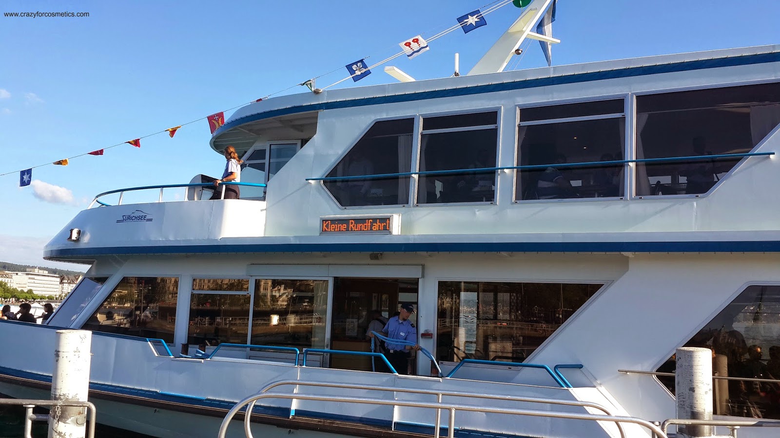 Lake Zurich Cruise Europe Trip-Trip to Europe tips-Switzerland & Paris trip tips- Blog about Paris & switzerland- Zurich-Luzern-Mt.Titlis-Jungfrau Trip-Mt.Rigi-Lake Brienz Cruise-Switzerland lake cruise