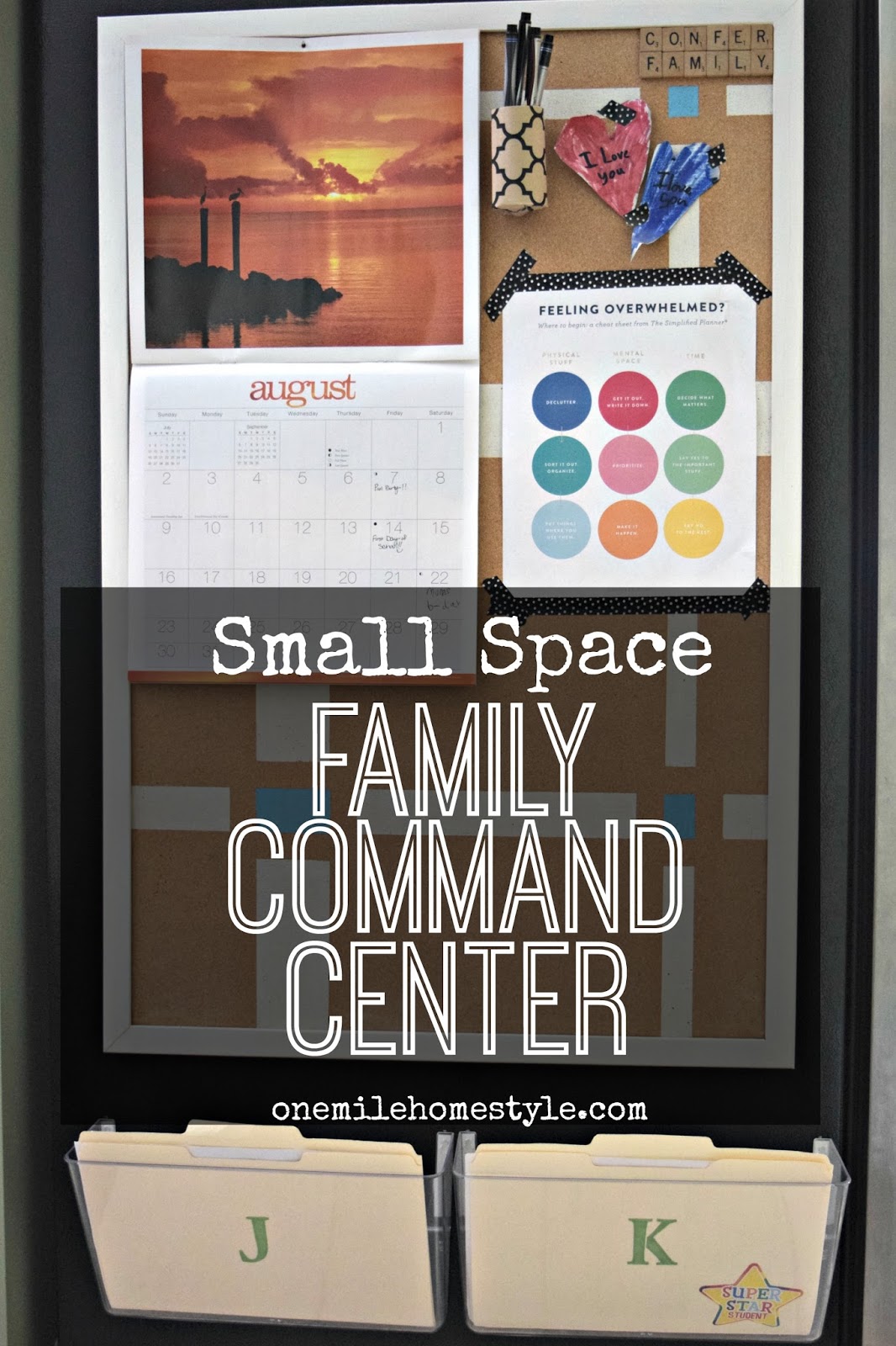 What is a Command Center and why does your family need one?