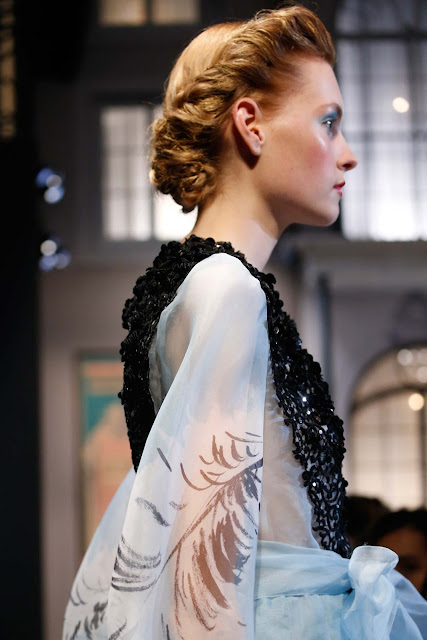 Schiaparelli Fall 2015 Couture Fashion Week 