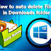 Windows 10 Me Download Folder Se Files Auto Delete Kaise Kare