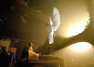 the angel of God appear to a sick man