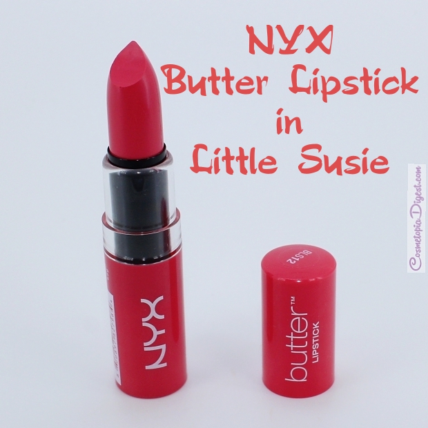  NYX Butter Lipstick in Little Susie