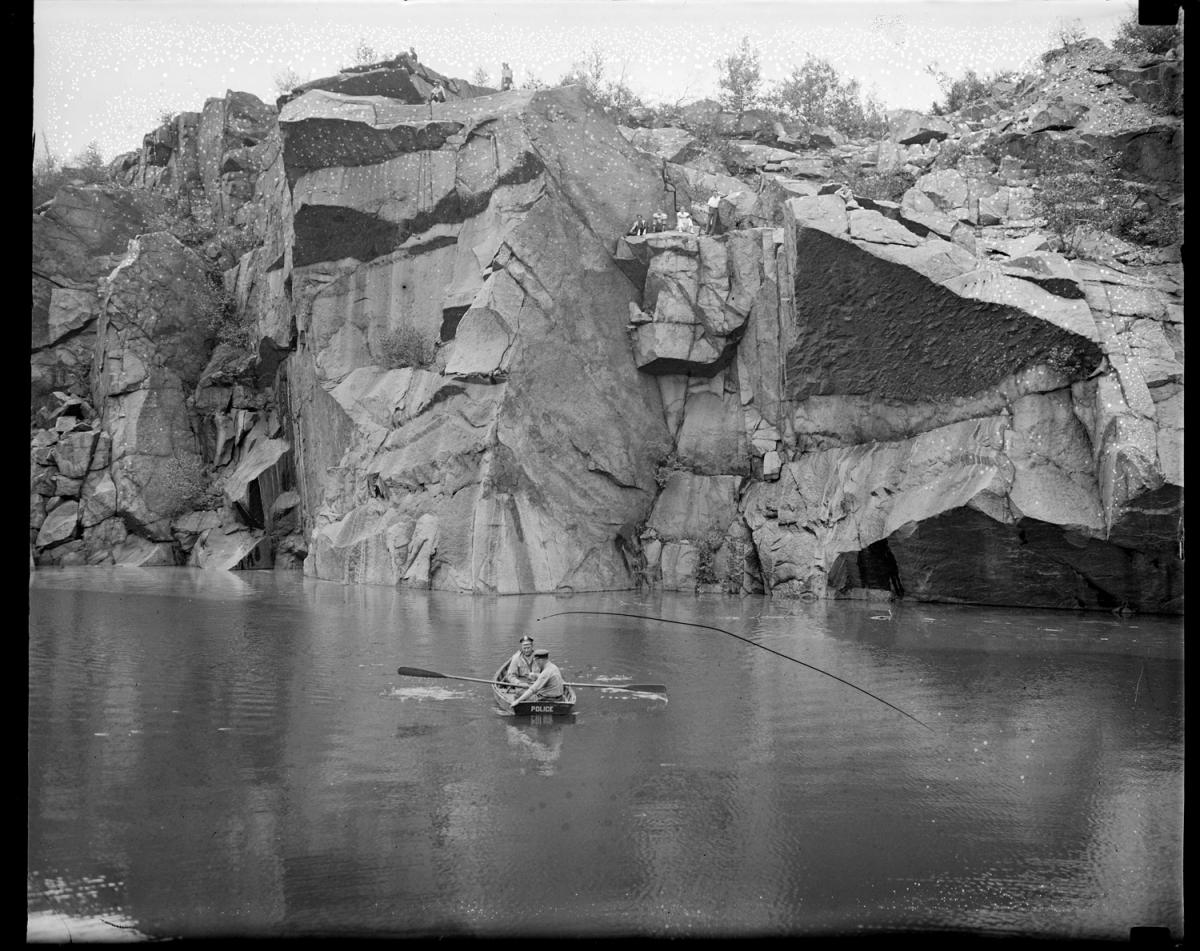 Quincy Quarries Reservation A MultiColored, OpenAir Museum of Sorts!