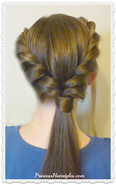 hairstyles girls - princess