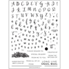 Concord & 9th PERFECTLY PENNED Clear Stamp Set 10132C9