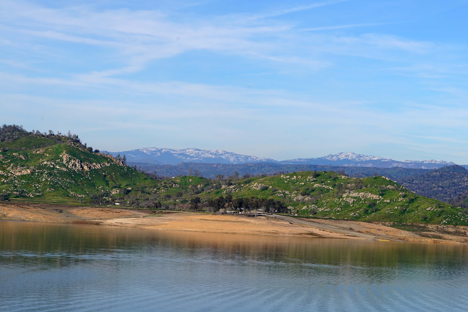 Mid Sierra Musings Views Of Millerton Lake Winter 2016