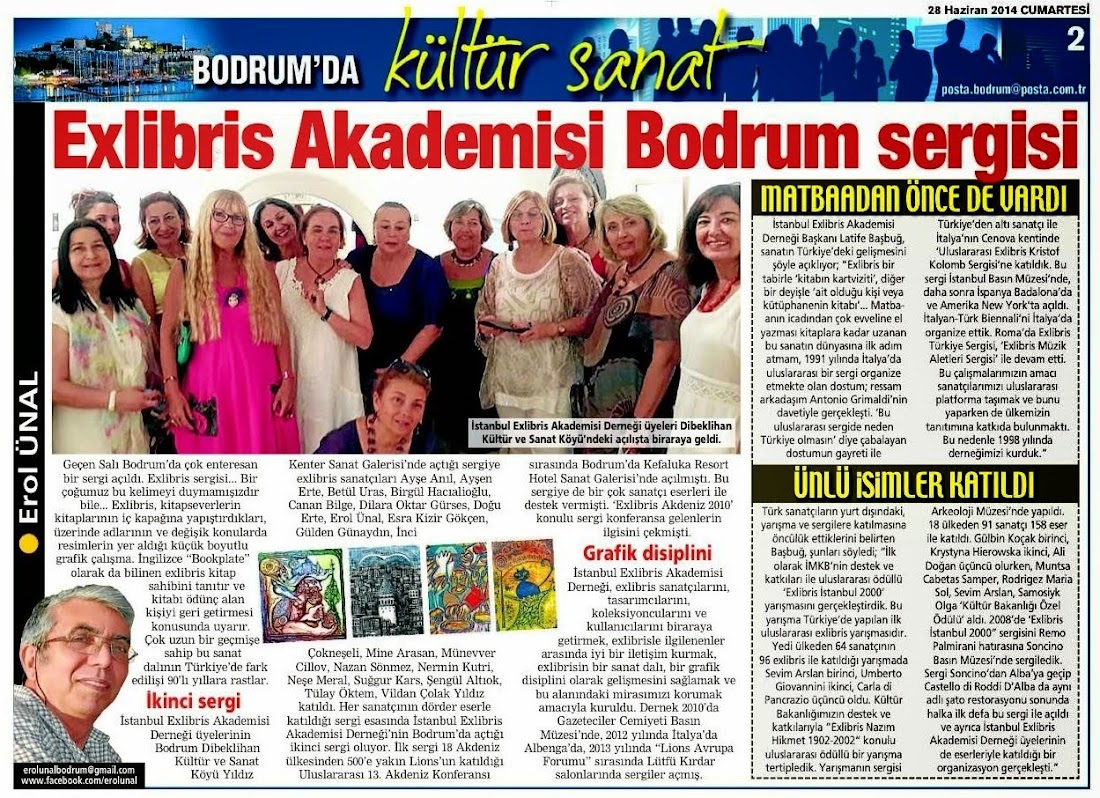 Bodrum Posta 28 Haziran 2014