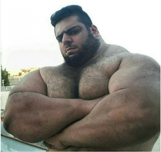Inilah "Hulk" Dari Iran yang Siap Membasmi ISIS Inilah "Hulk" Dari Iran yang Siap Membasmi ISIS