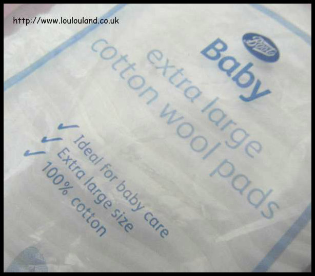 LouLouLand Boots Baby Extra Large Cotton Wool Pads A Product Rave