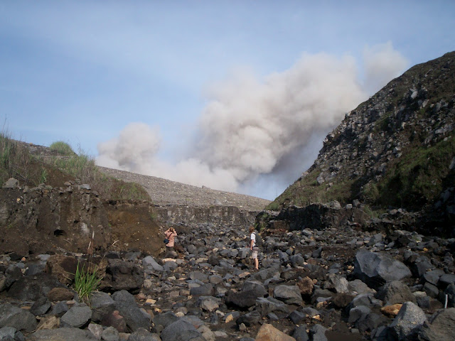 sulawesi volcano guide jotje lala