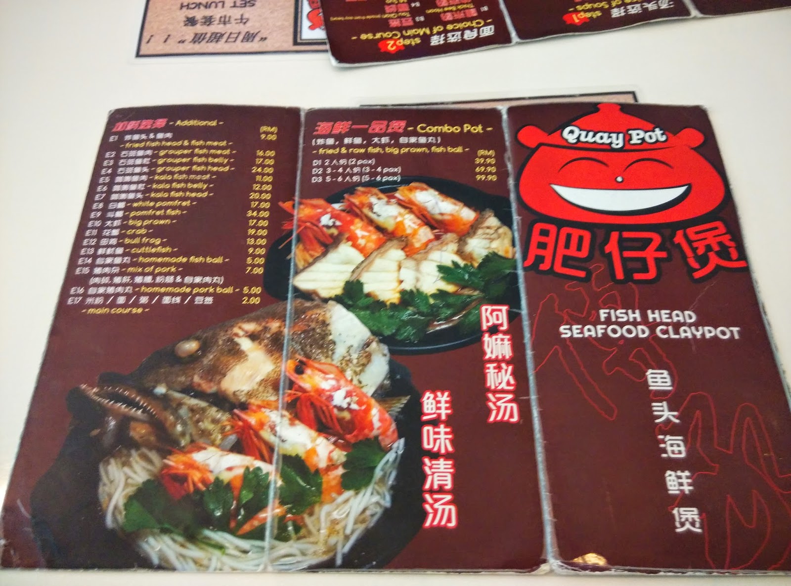 Our Journey Penang Tanjung Tokong Vantage Point Fish Head Seafood