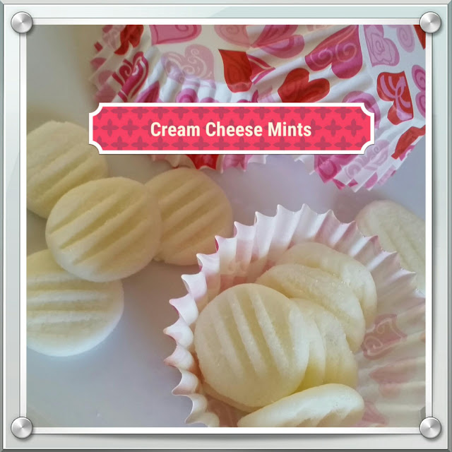 The Better Baker Easy Cream Cheese Mints