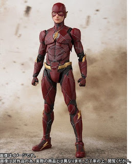 S.H.Figuarts The Flash de "Justice League" - Tamashii Nations S.H.Figuarts The Flash de "Justice League" - Tamashii Nations