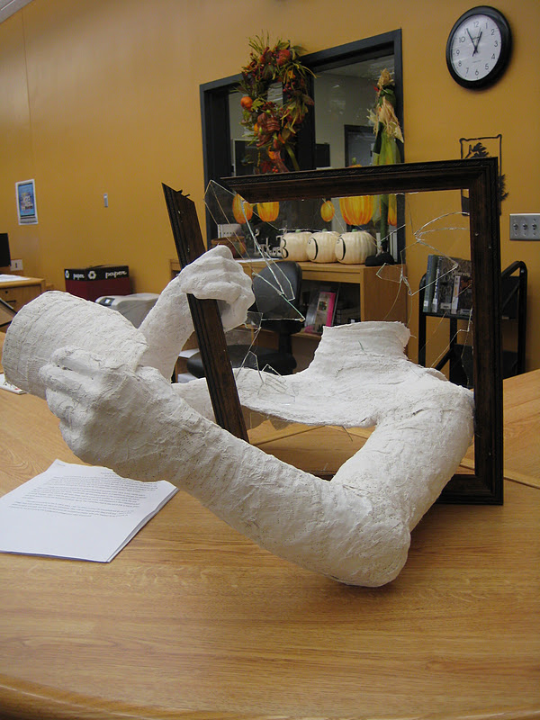Adventures of Creativity. Student Work Figure Sculptures