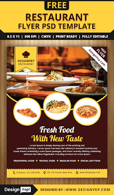 menu para restaurante gratis