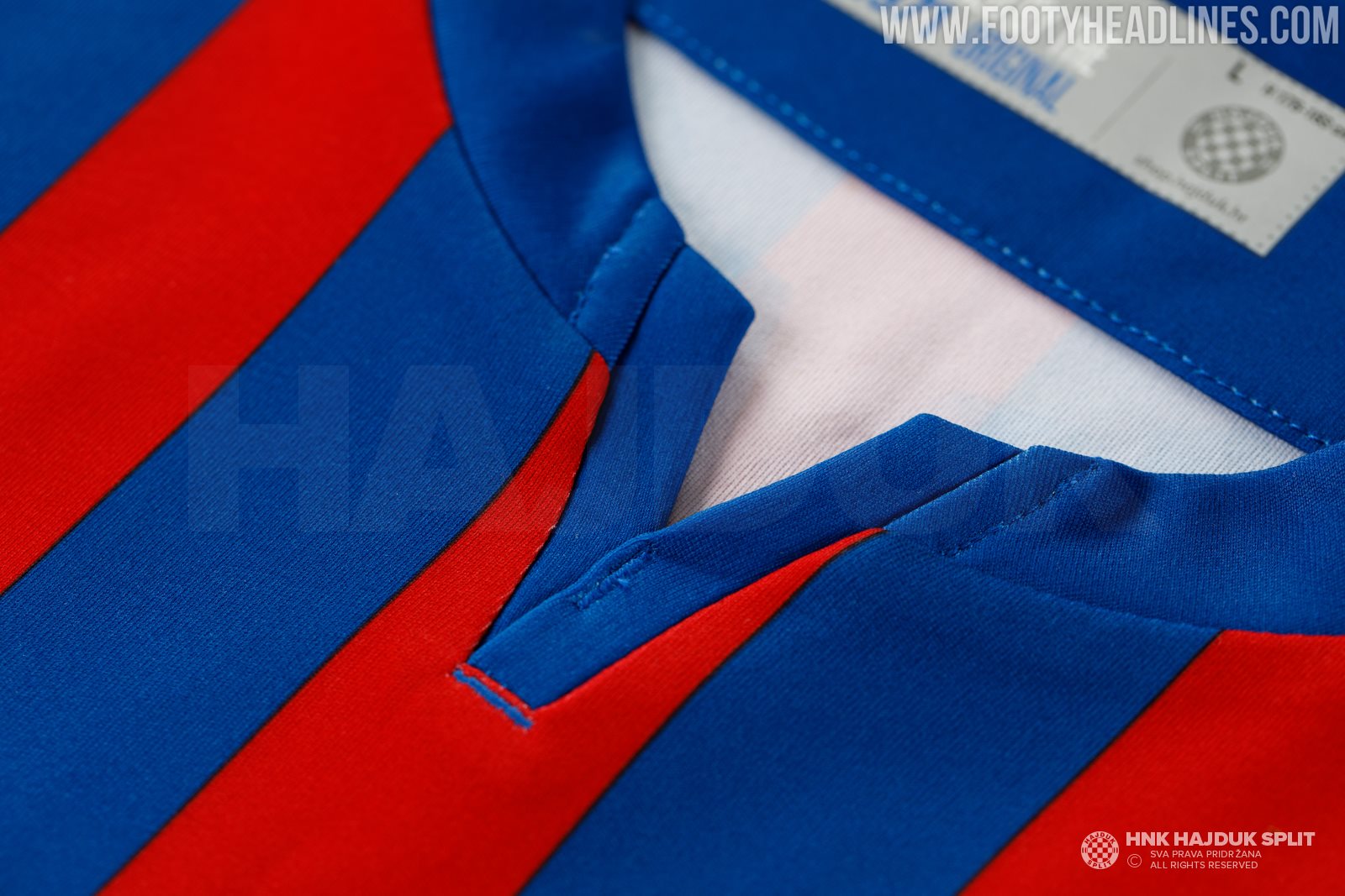 Hajduk Split 19-20 Away & Third Kits Released - Footy Headlines