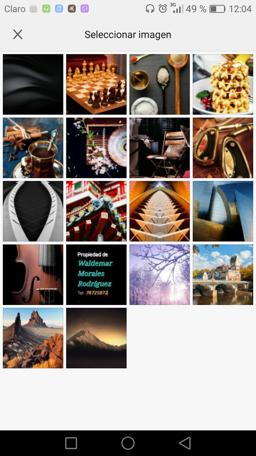 Sólo lo bueno Magazine Unlock