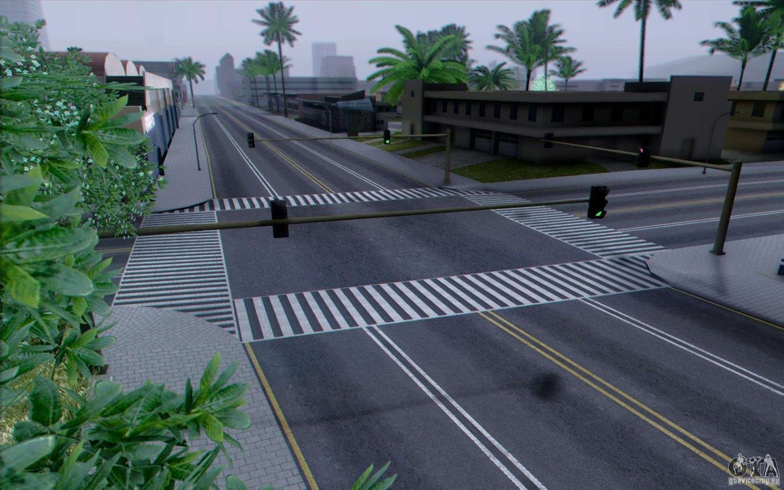 HD Road v3.0 - MOD Texture Đường V3.0 | Gta San Andreas