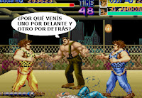 final fight