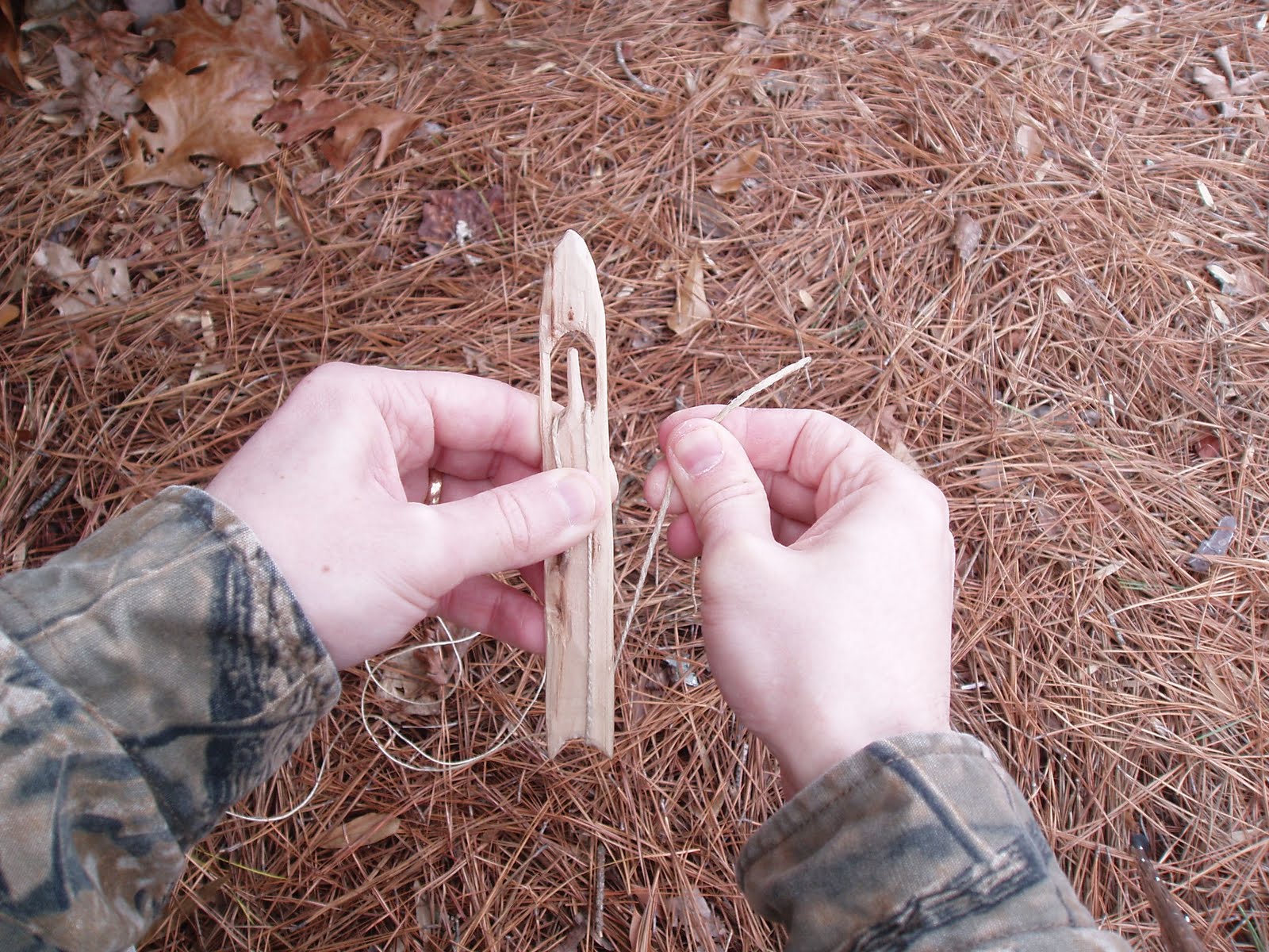 Using The Net Needle
