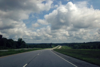 Drive into Lumpkin, Georgia