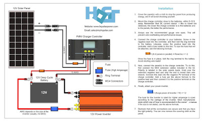 build solar panel