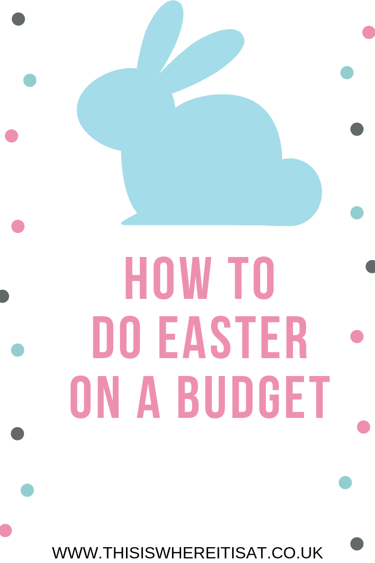 How to do Easter on a budget THIS IS WHERE IT IS AT