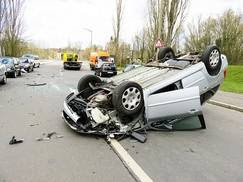 Αυτοκινητικό ατύχημα - Αποζημίωση σε ολοσχερή καταστροφή αυτοκινητου.- kavala lawyer