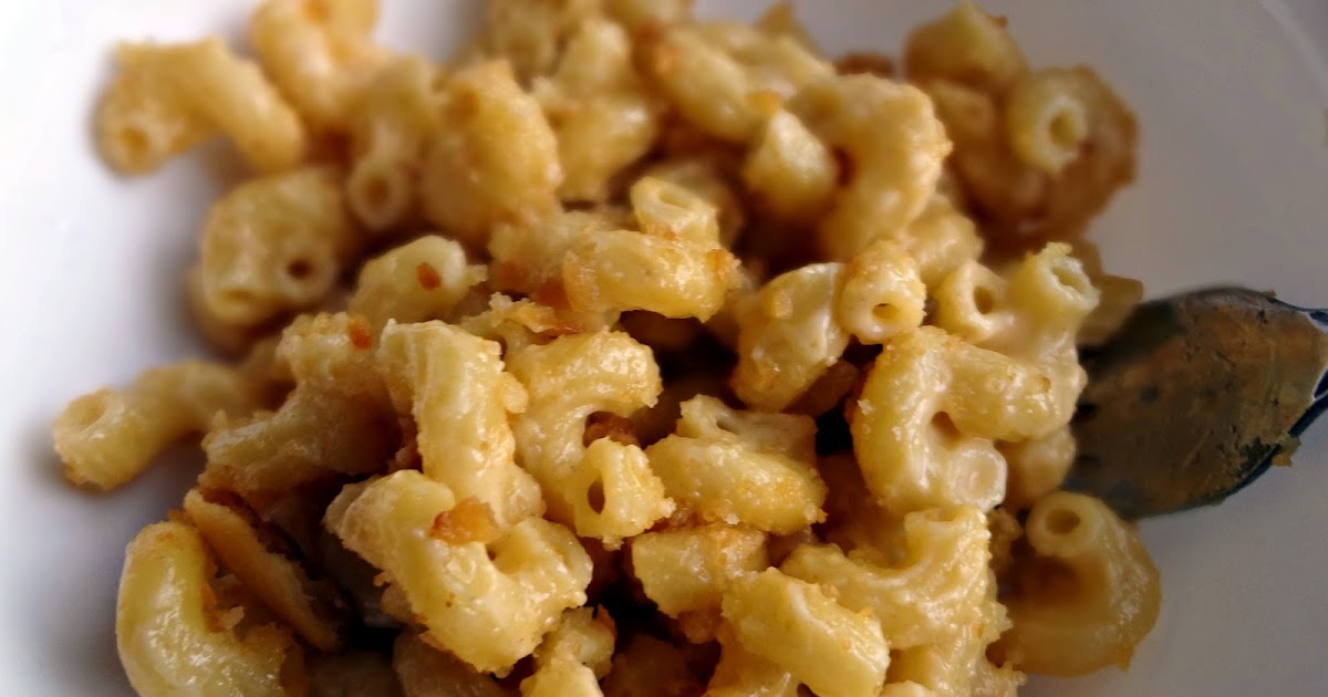 The Cooking Actress Brown Butter Macaroni and Cheese
