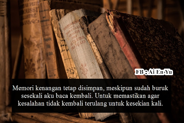 Kata-Kata Mutiara Ai En Yu Yang Keren Banget Kata-Kata Mutiara Ai En Yu Yang Keren Banget