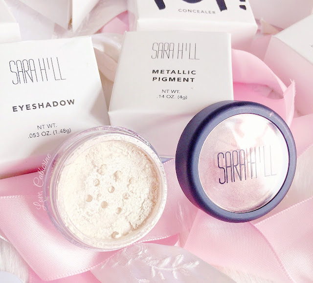 Sara Hill Makeup | Pink Opal Metallic Pigment Sara Hill Makeup | Pink Opal Metallic Pigment