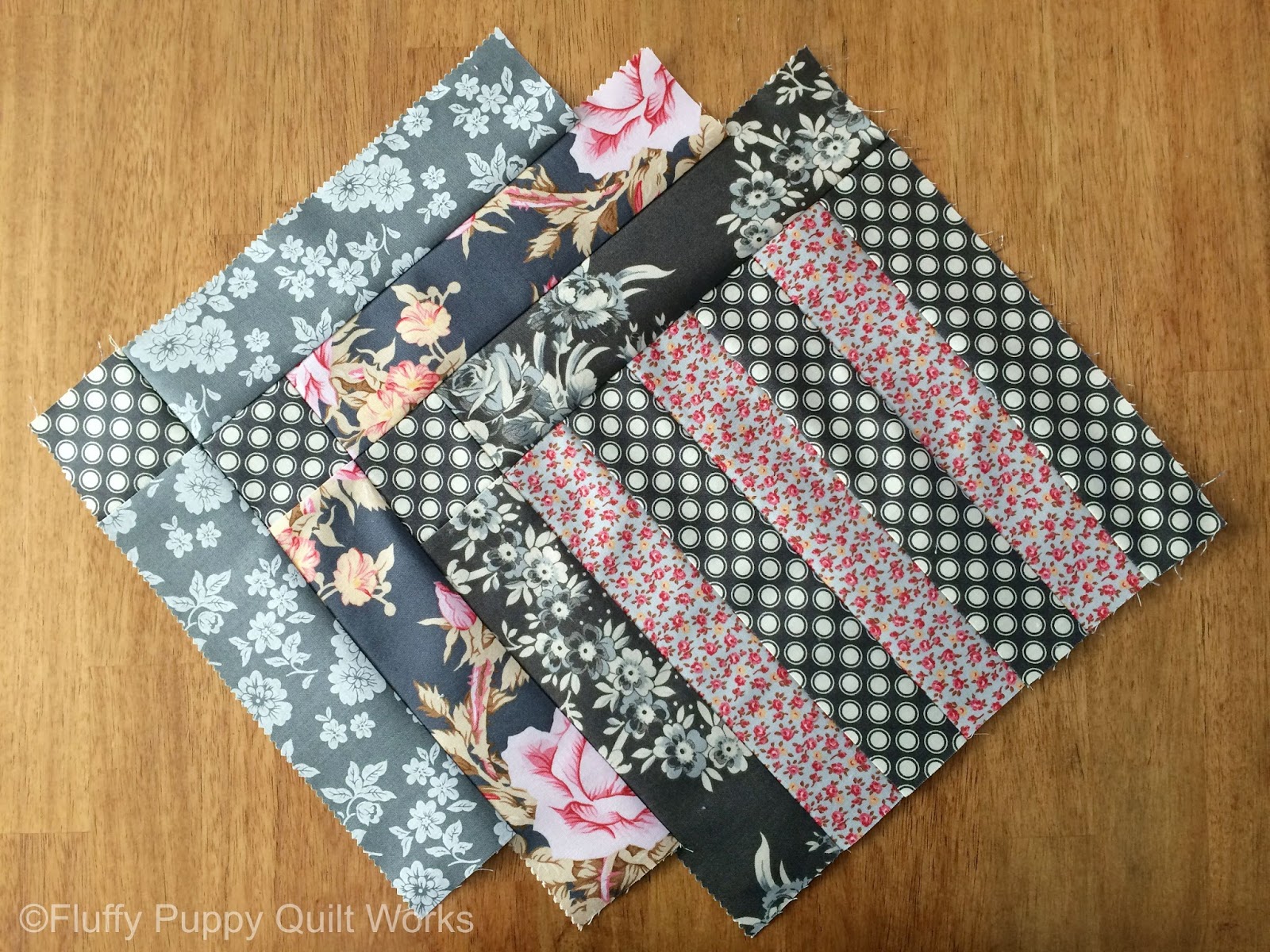 Fluffy Puppy Quilt Works Easy French Braid Table Runner Tutorial From