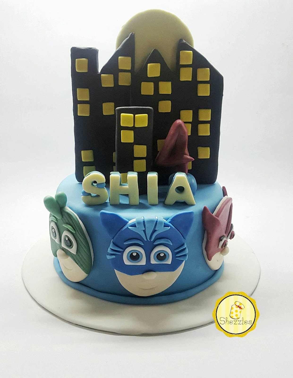 SHEZZLES | Cakes and Pastries: PJ Masks