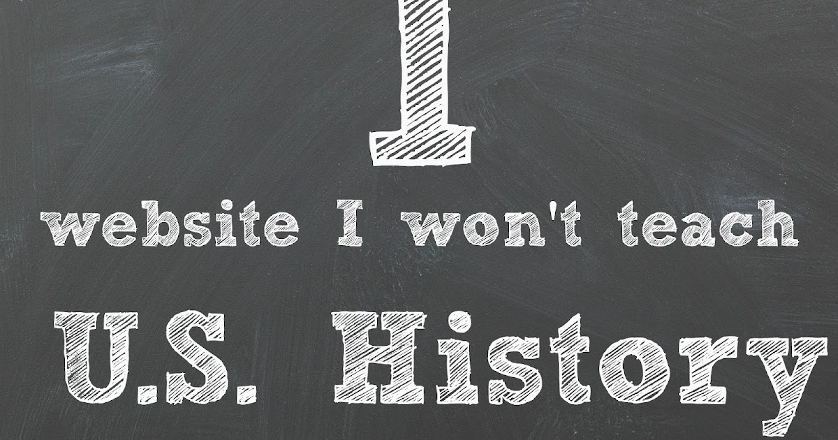 Social Sundays The 1 site I won't teach History Without Education